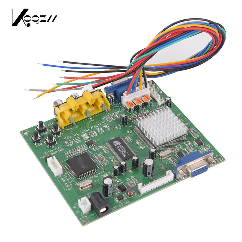 1pc ̵  RGB/CGA/EGA/YUV-VGA HD    HD9800/GBS8200  ׸ 